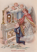 Anges et pri&egrave;re pour un jour sp&eacute;cial